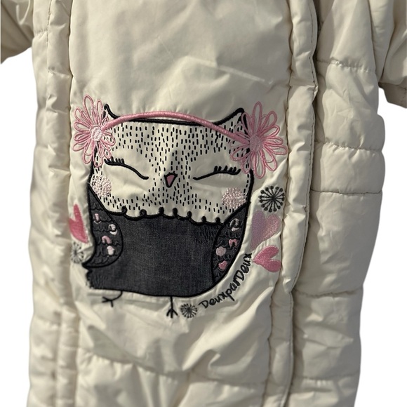 Deux par Deux 18 mois One peace beige snow suit 18 months - Picture 3 of 7